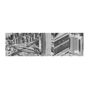 Vzorka fototapety Premium Canvas - Dubaj – neskutočné mesto - Mesto, Architektúra, Metropolis - 100x30 cm