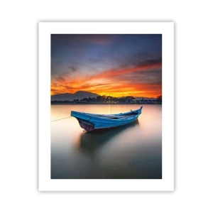 Plagát - Blíži sa dobrá noc - 40x50 cm