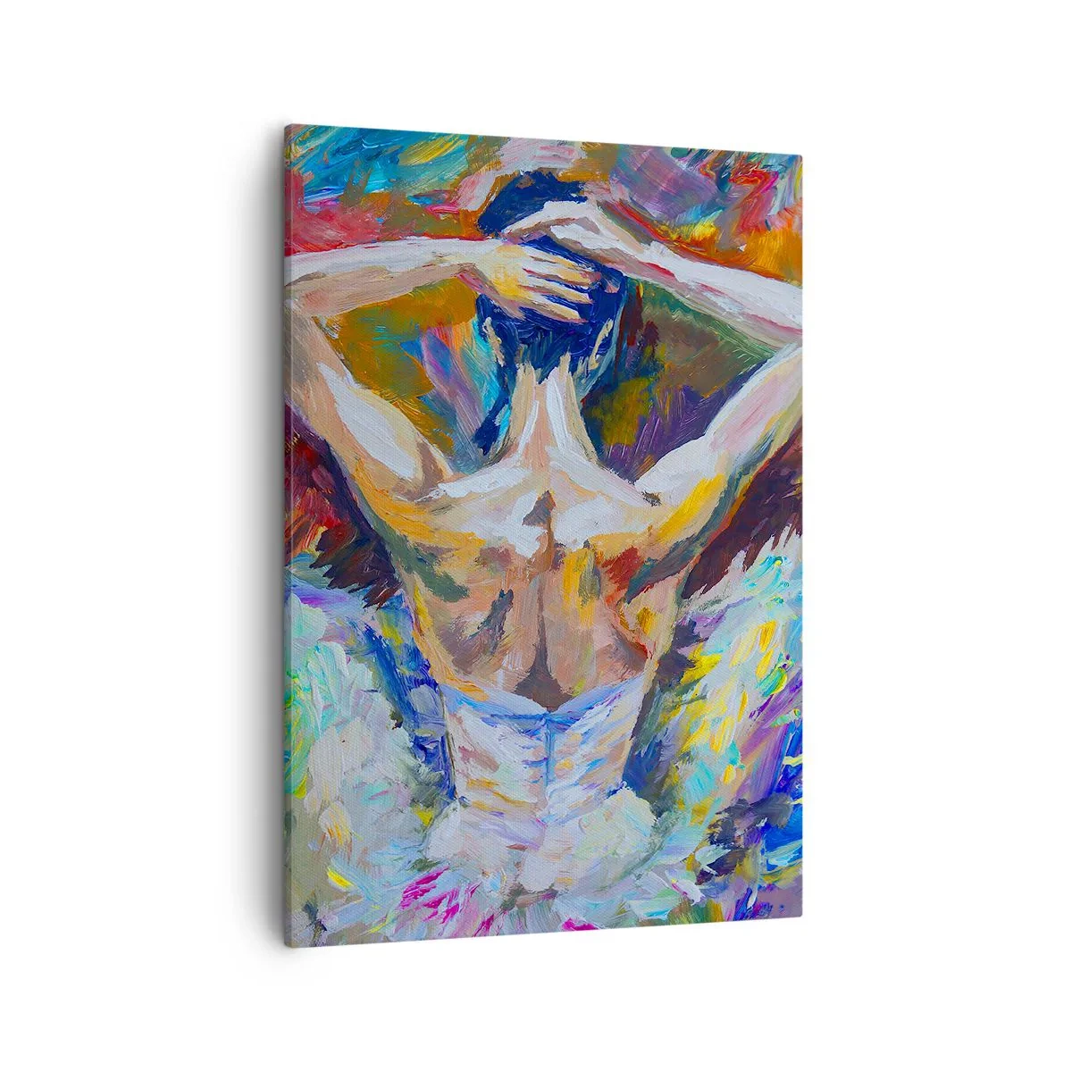 Obraz na plátne - To môže byť všetko - 50x70 cm