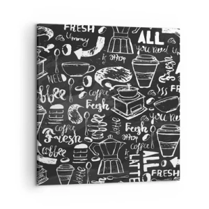 Obraz na plátne - All you need is… - 50x50 cm