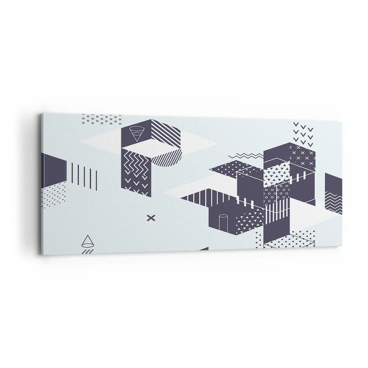 Obraz na plátne - V duši matematika - 100x40 cm
