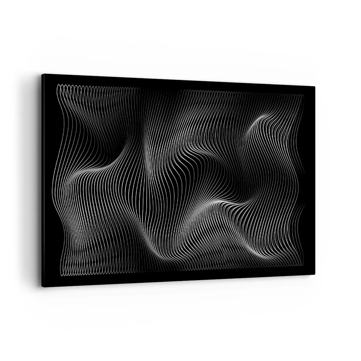 Obraz na plátne - Tanec svetla v priestore - 120x80 cm