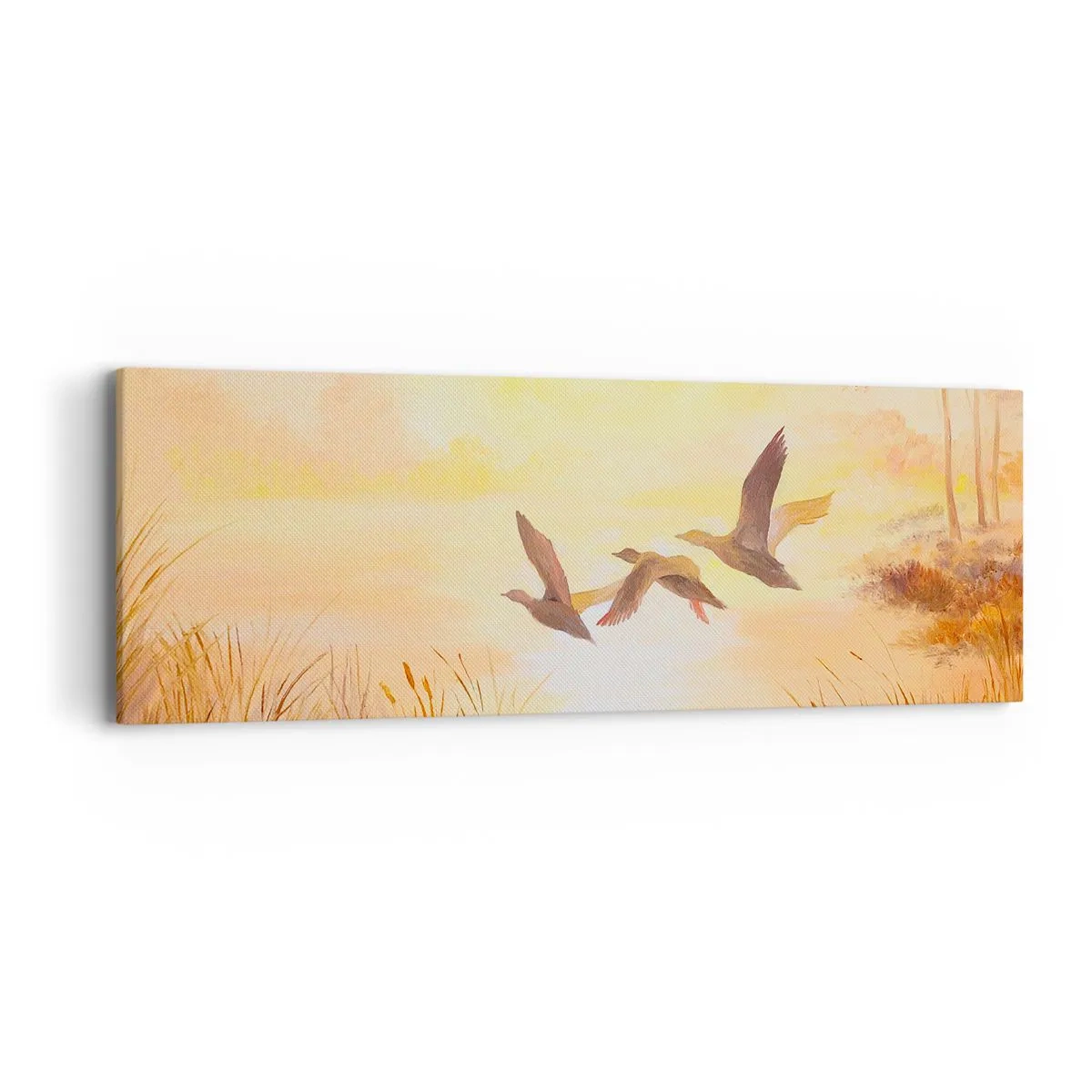 Obraz na plátne - Začiatok ďalekej cesty - 90x30 cm