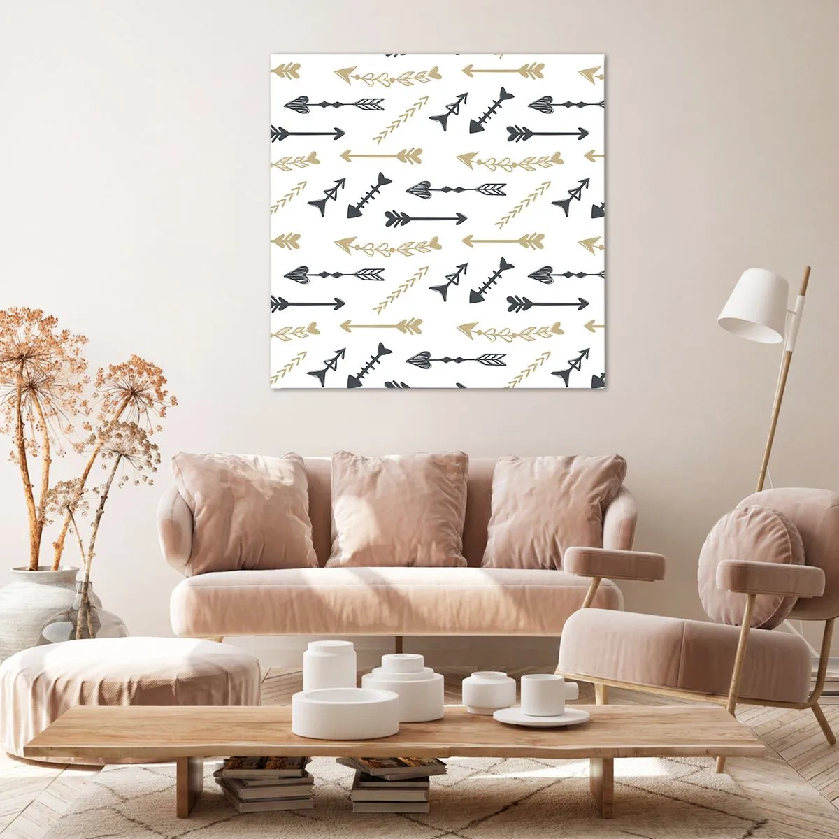 Obraz na plátne - Sen lukostrelca - 50x50 cm