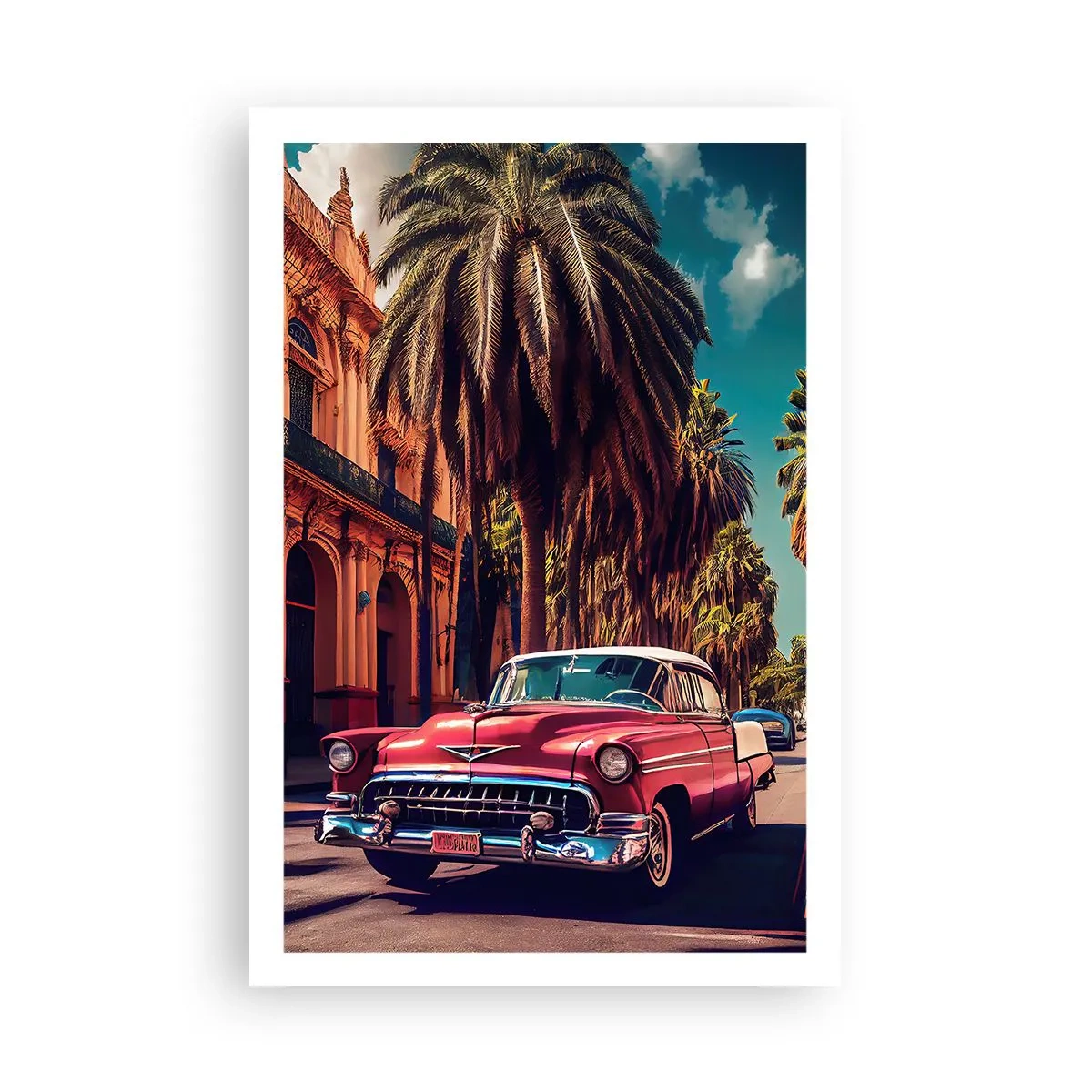 Plagát - Stále ešte v Havane - 61x91 cm