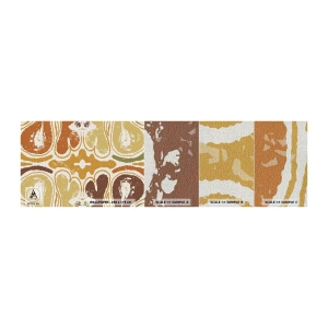 Vzorka fototapety Premium Canvas - Sentimentálna abstrakcia - Vo veku, Boho, Kus - 100x30 cm