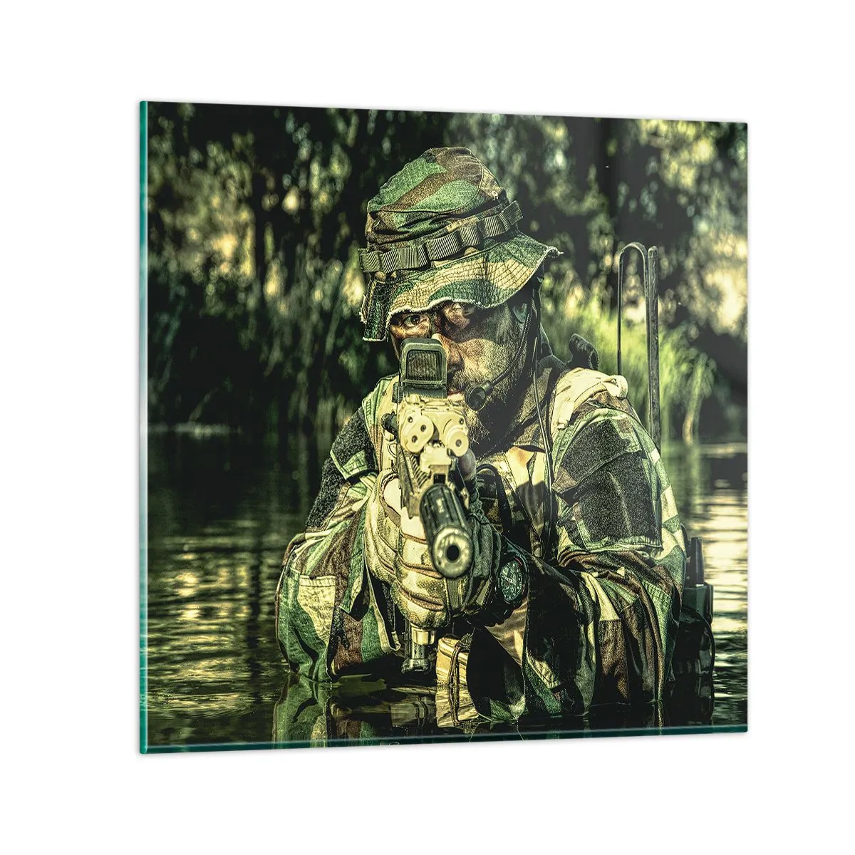 Obraz na skle - Najlepší z najlepších - 30x30 cm