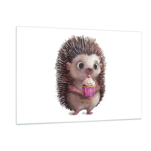 Obraz na skle - Oslava je každý deň - 120x80 cm