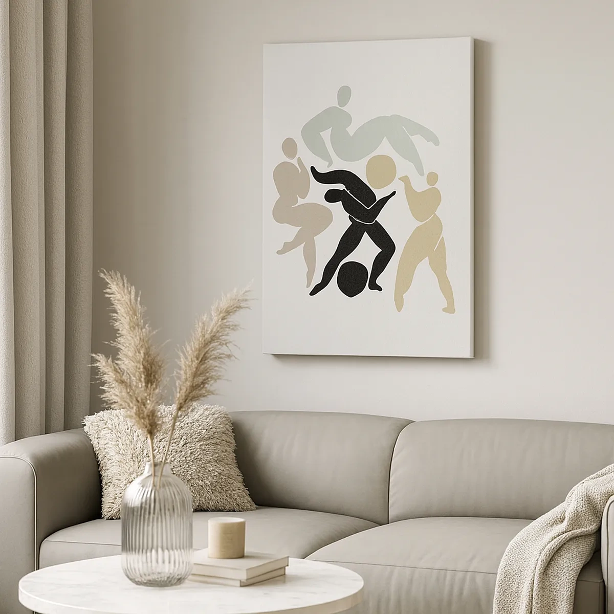 Obraz na plátne - Pohyb pre zdravie a krásu - 50x70 cm