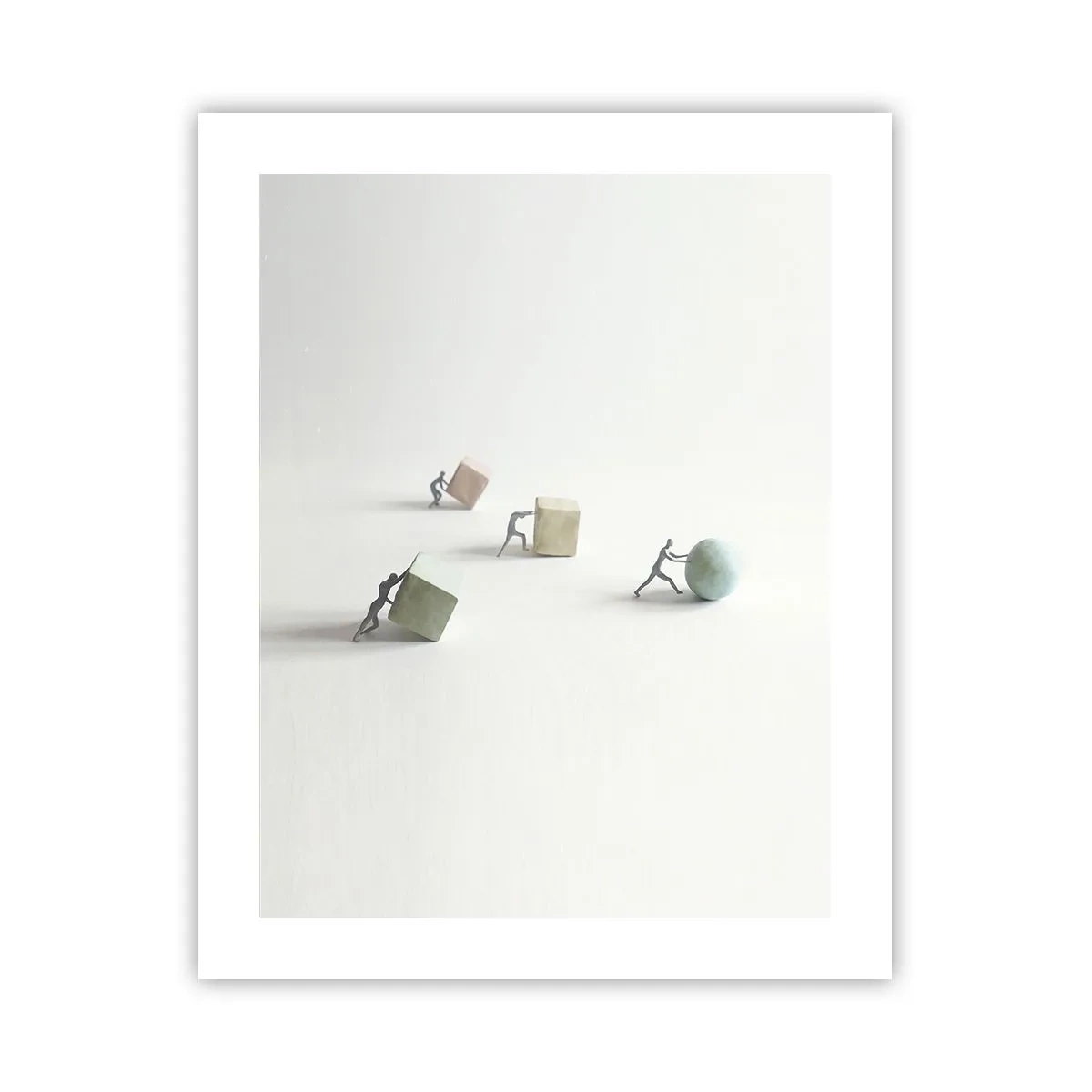 Plagát - Život samotný - 40x50 cm