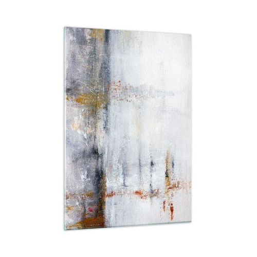 Obraz na skle - Za závojom vzduchu - 50x70 cm