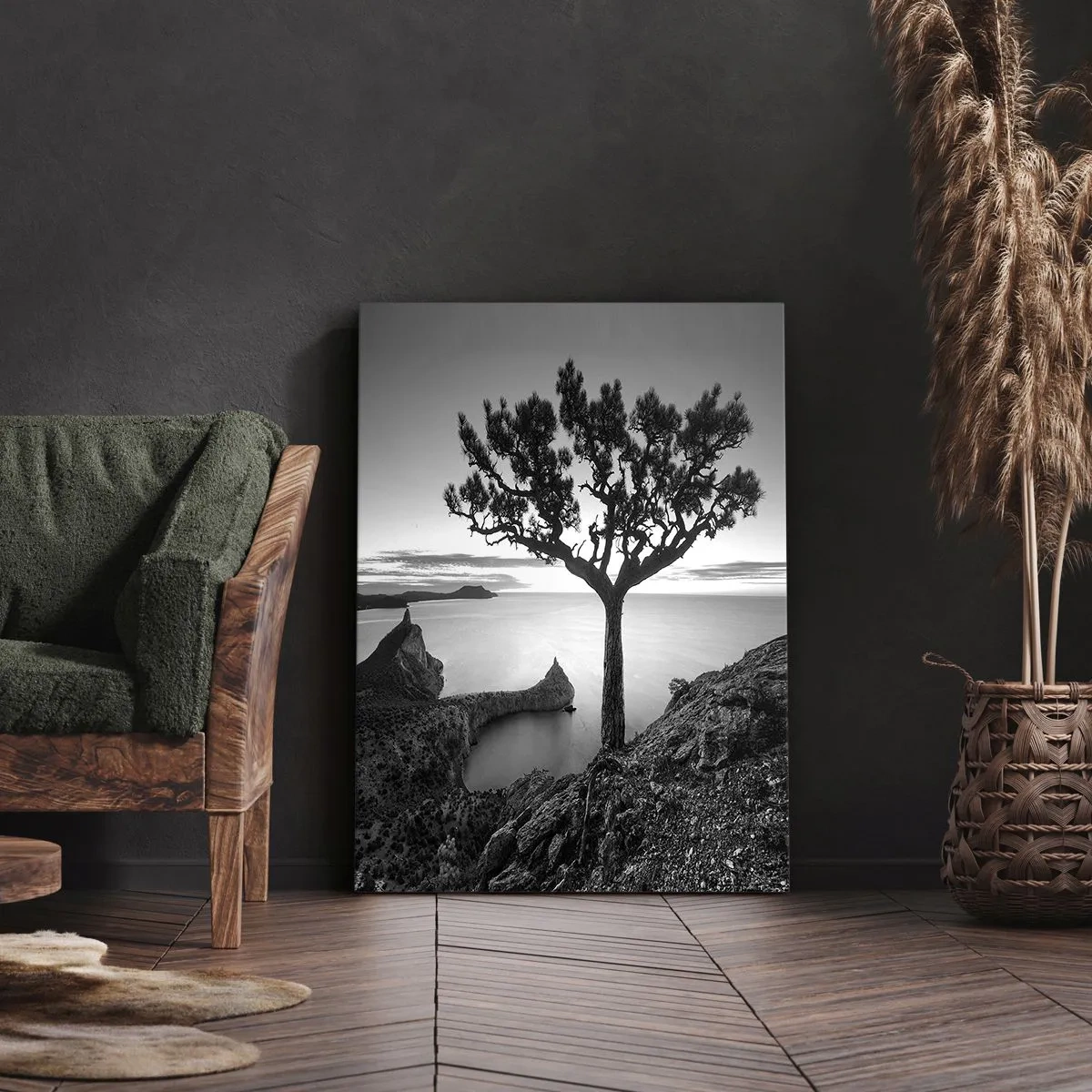 Obraz na plátne - Pokoj až k horizontu - 50x70 cm