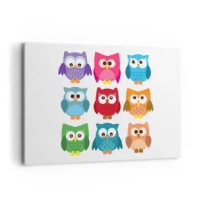 Obraz na plátne - Je zábavné byť iným - 120x80 cm