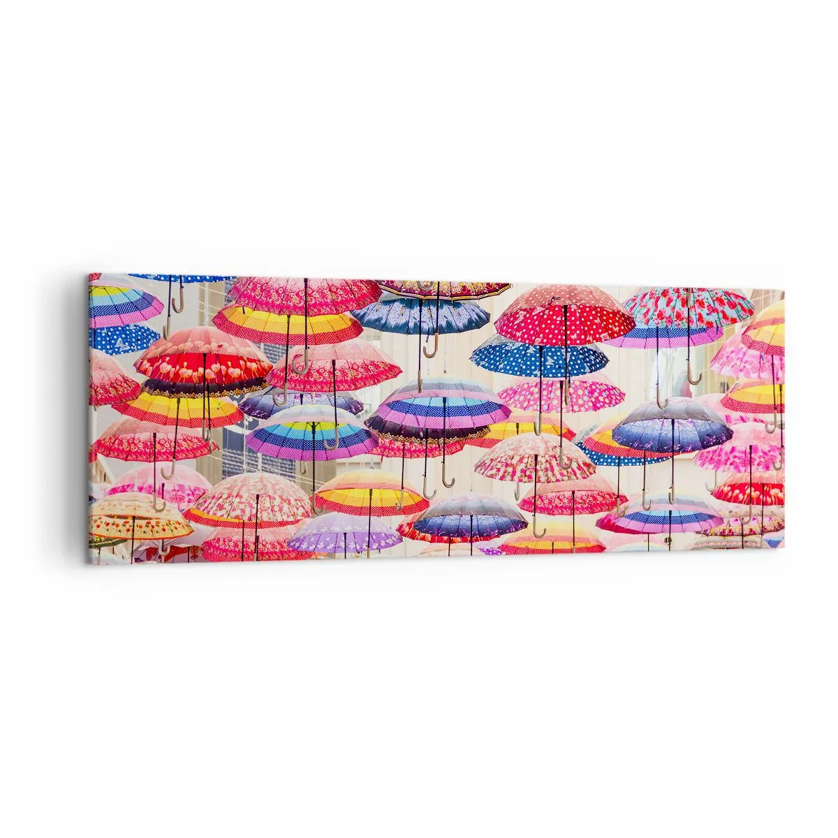 Obraz na plátne - Mestská lúka - 140x50 cm