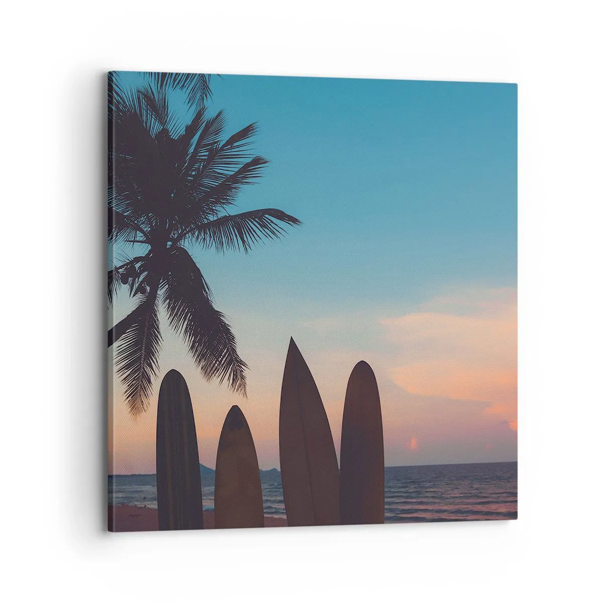 Obraz na plátne - Zajtra bude tiež zábava - 70x70 cm