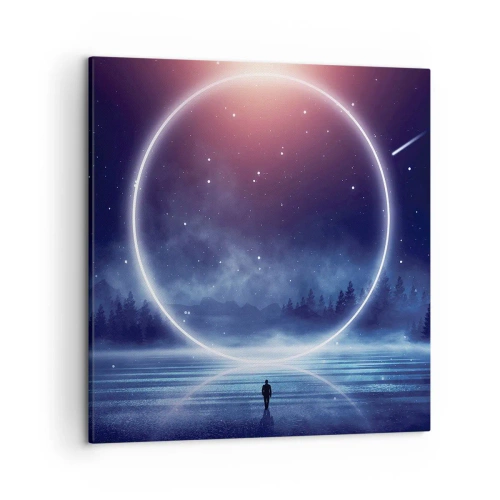 Obraz na plátne - Už sú tu... - 50x50 cm
