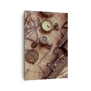 Obraz na plátne - Dobrodružstvo volá - 70x100 cm