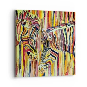 Obraz na plátne - Takže ty tiež… - 40x40 cm