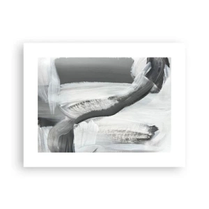 Plagát - Pevným pohybom - 40x30 cm