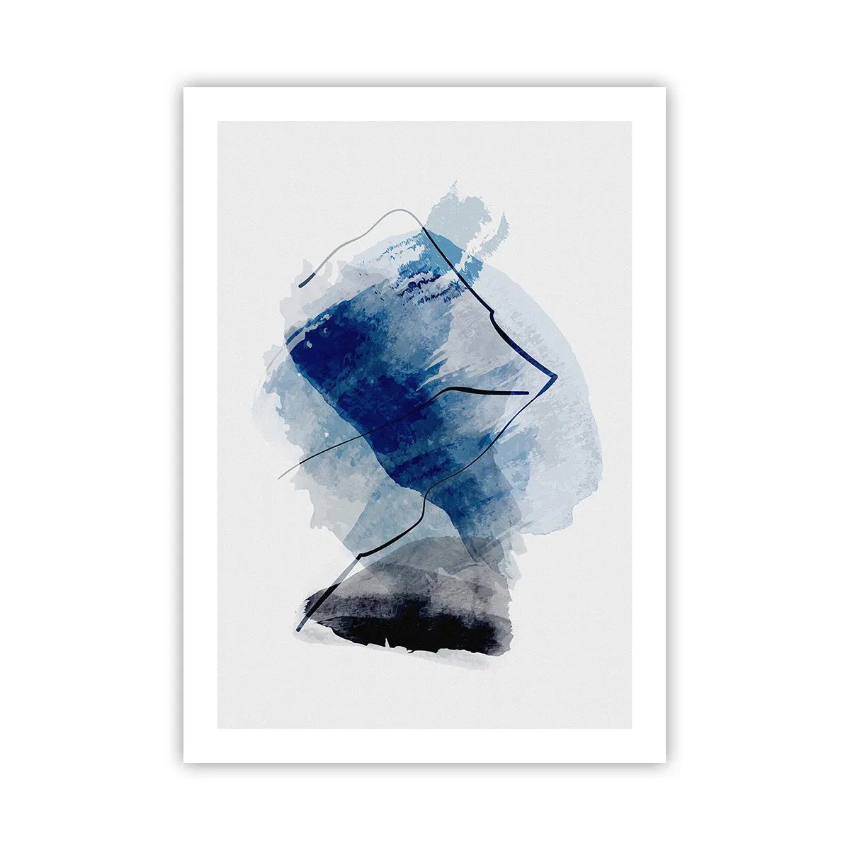 Plagát - Ľadová hora - 50x70 cm