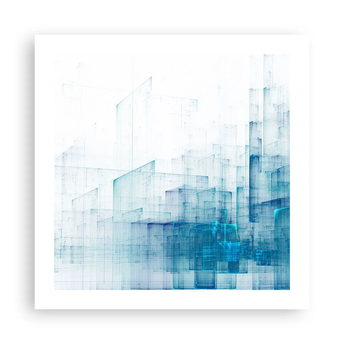 Plagát - Ako sa stal priestor - 50x50 cm