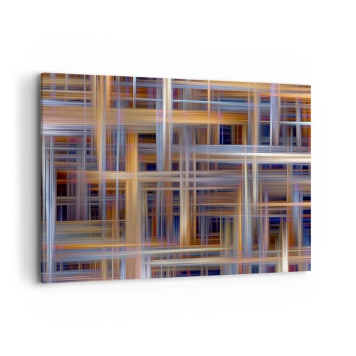 Obraz na plátne - Utkané zo svetla - 120x80 cm