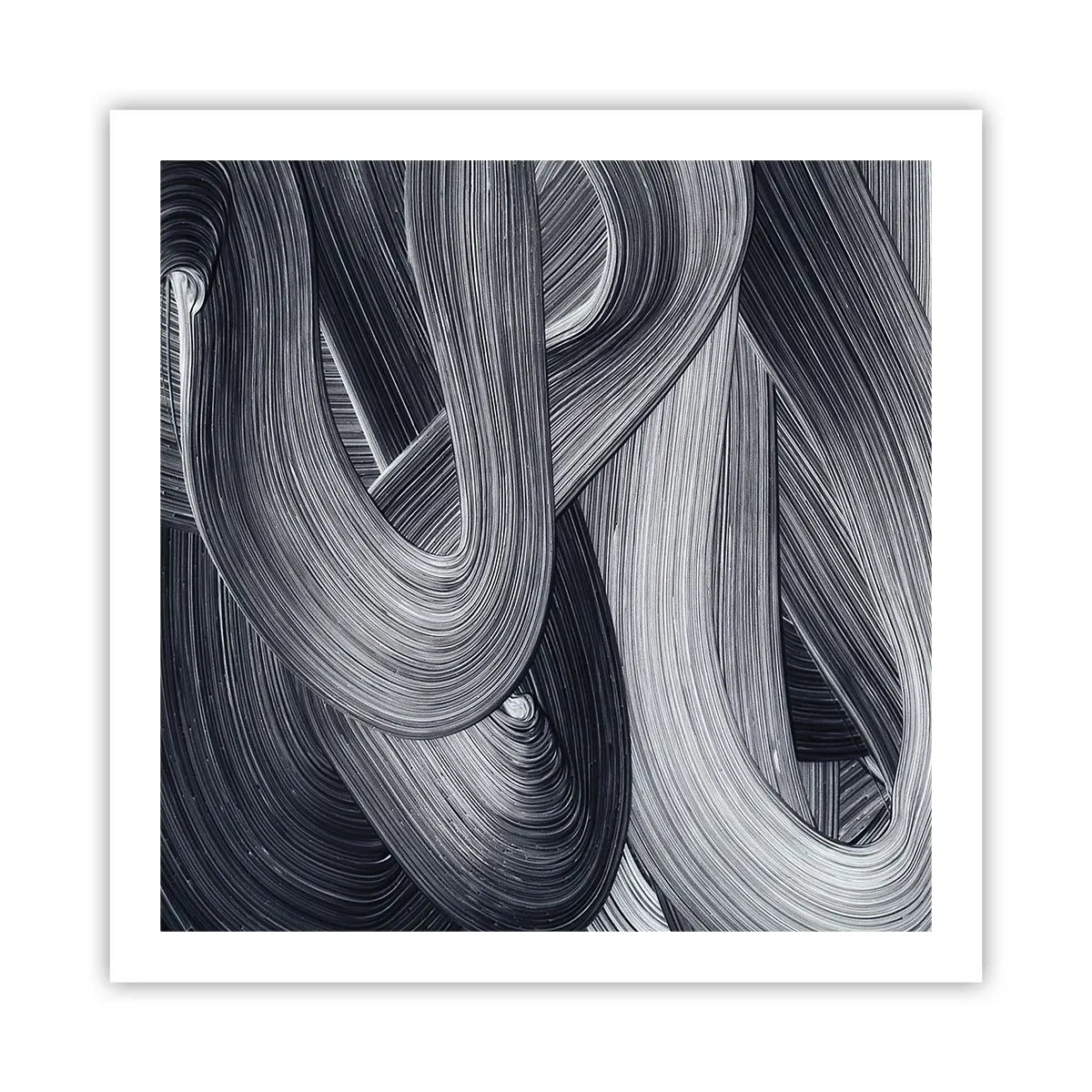 Plagát - Plynulosť reality - 60x60 cm