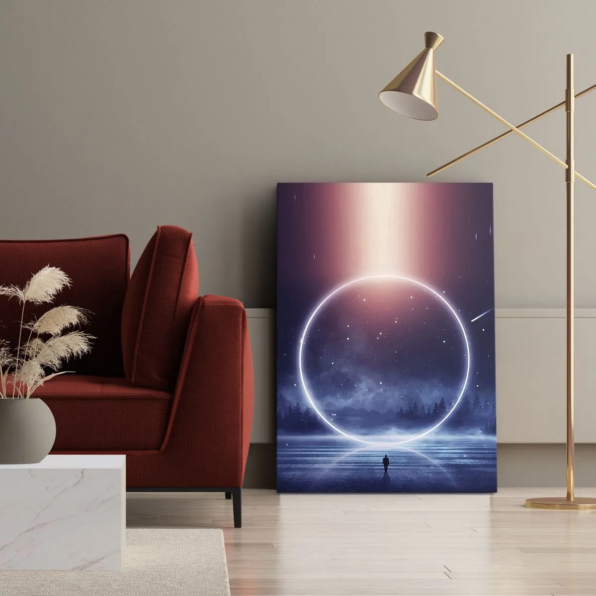 Obraz na plátne - Už sú tu... - 50x70 cm