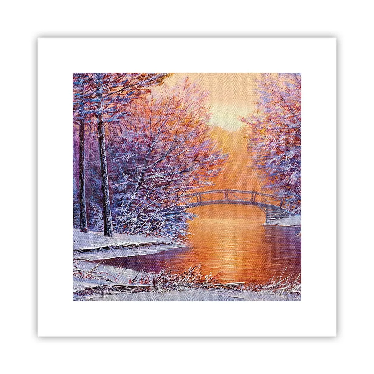 Plagát - Stretneme sa tu - 30x30 cm