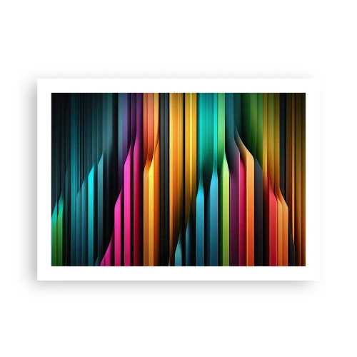 Plagát - Svetelný organ - 70x50 cm