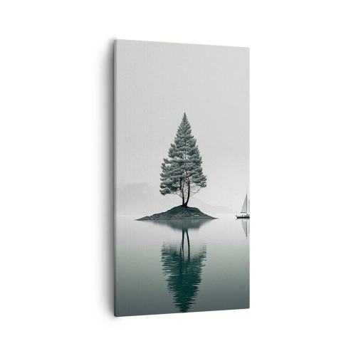 Obraz na plátne - Snívanie - 55x100 cm