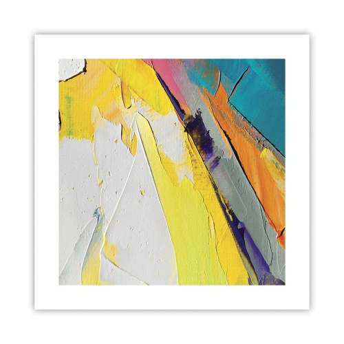 Plagát - Anatómia svetla - 40x40 cm