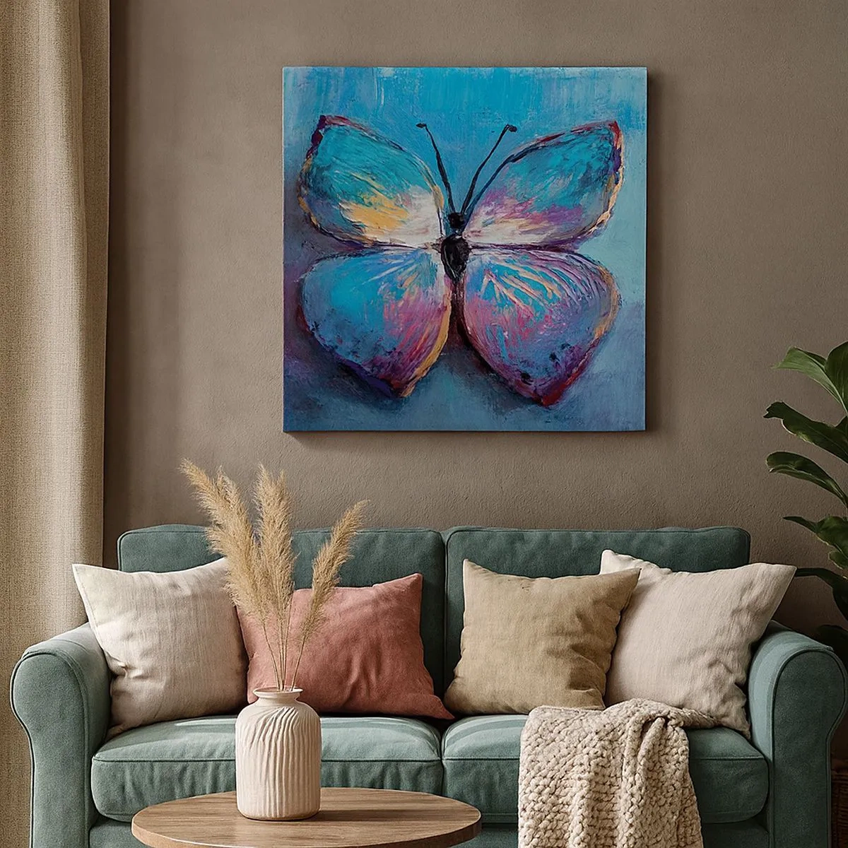 Obraz na plátne - V celej svojej kráse - 30x30 cm