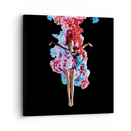 Obraz na plátne - V plnom kvete - 30x30 cm