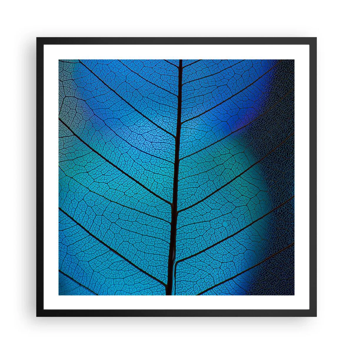 Plagát v čiernom ráme - Až do detailov - 60x60 cm