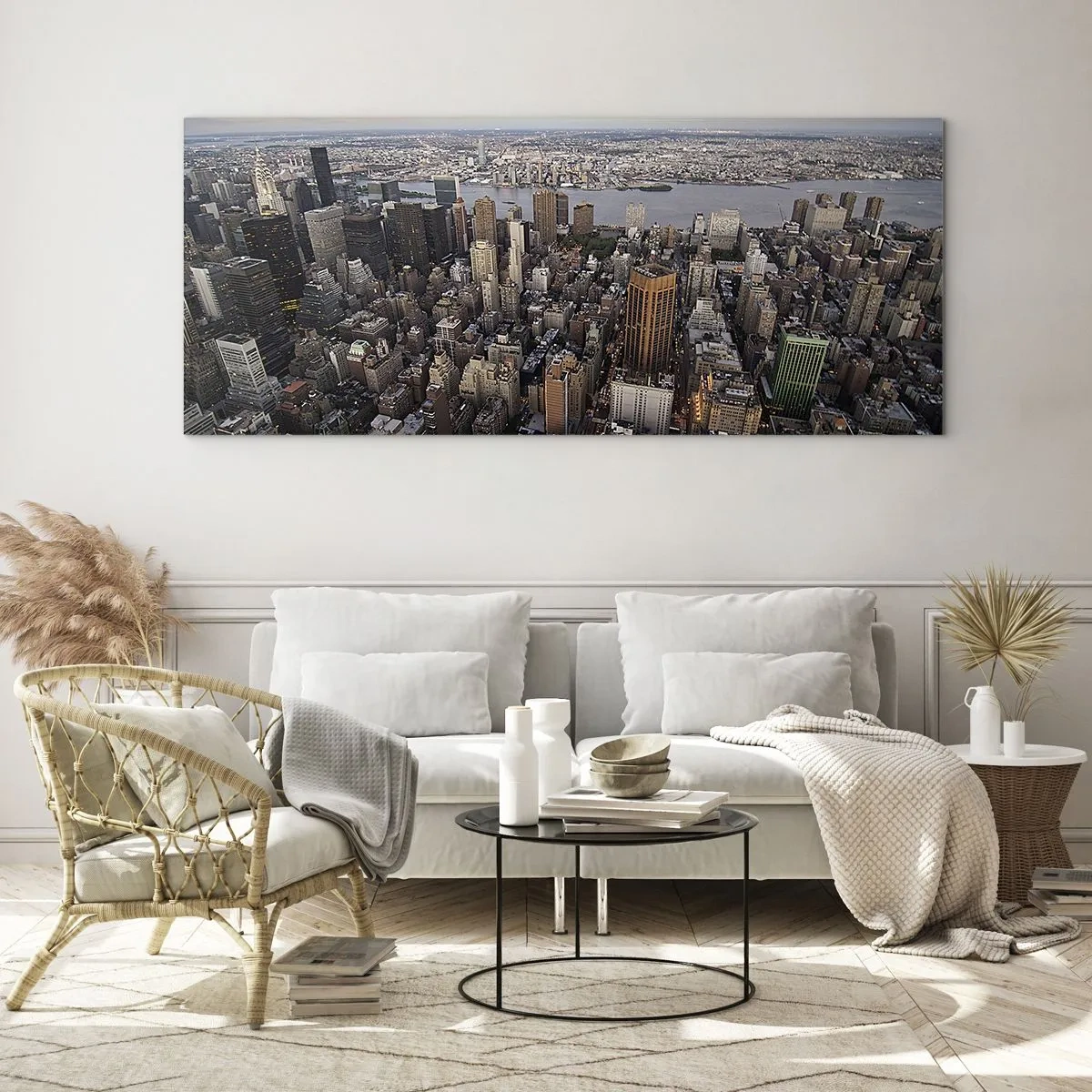 Obraz na skle - Búšiace srdce našej doby - 140x50 cm