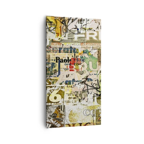 Obraz na plátne - Och, deje sa to... - 55x100 cm