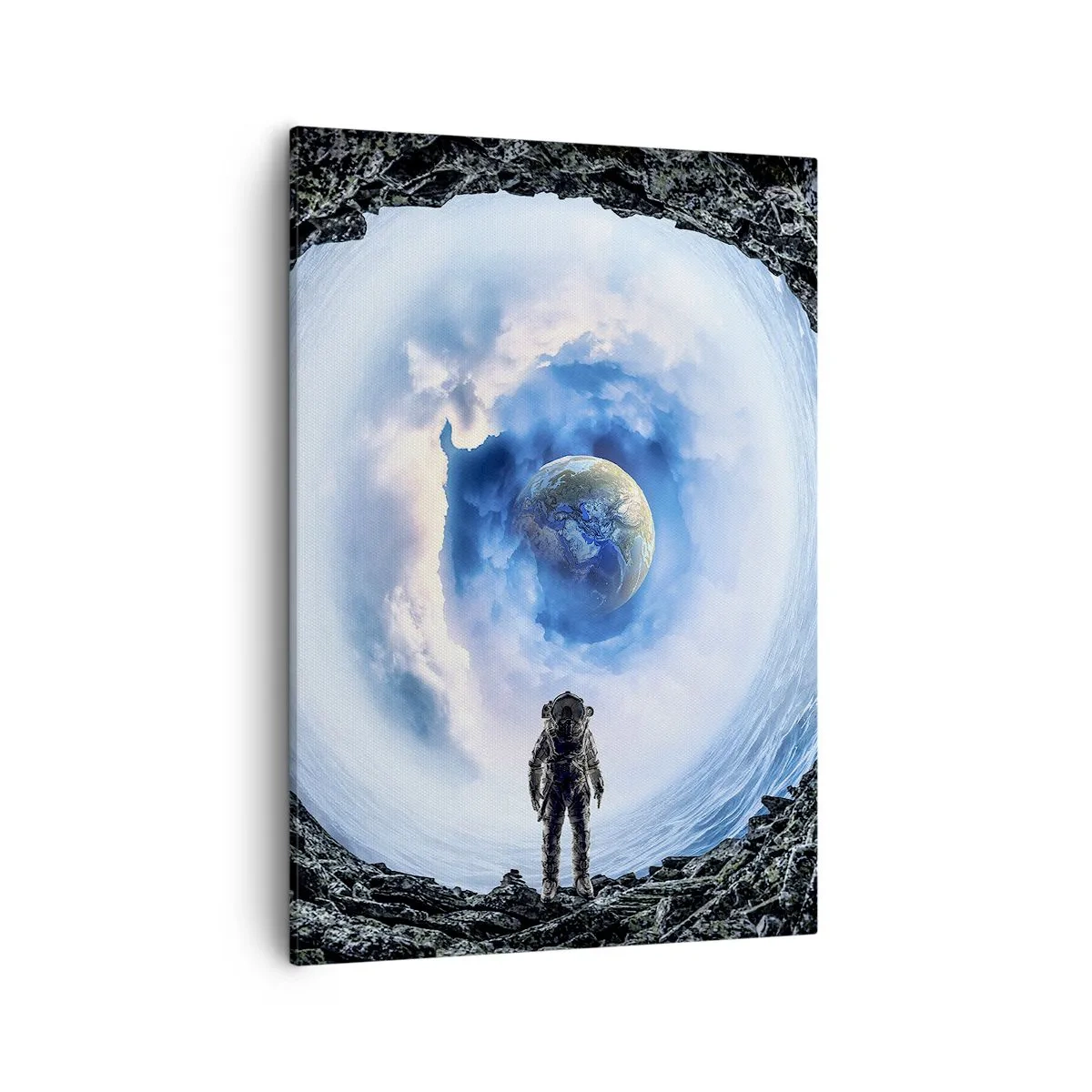Obraz na plátne - Už blízko domova - 50x70 cm