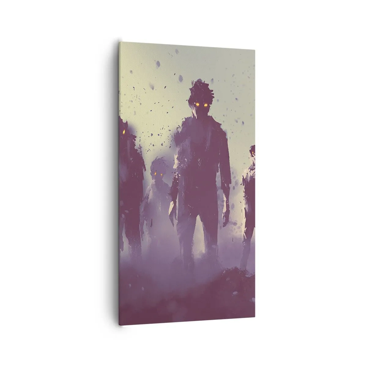 Obraz na plátne - Dávaj pozor! Prichádzajú - 65x120 cm