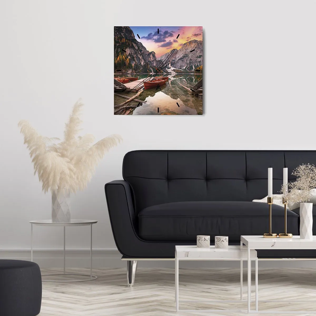 Nástenné hodiny - Sľub dňa - 30x30 cm