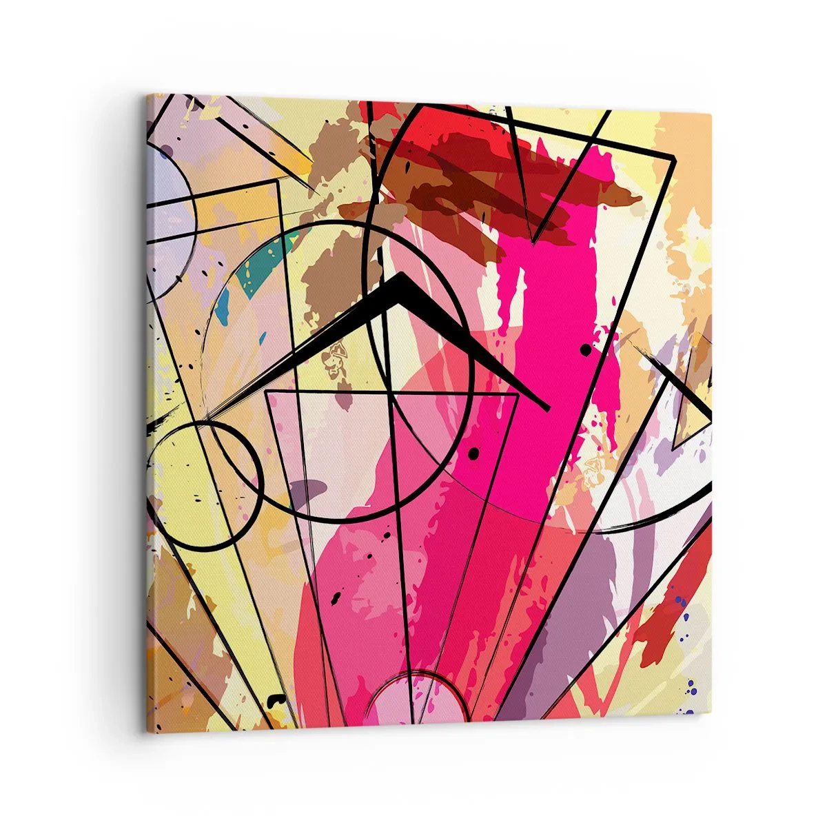 Obraz na plátne - Výbuch - 60x60 cm