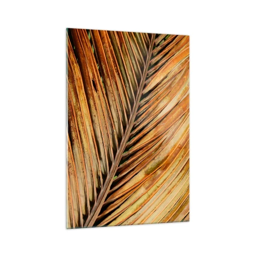 Obraz na skle - Kokosové zlato - 70x100 cm