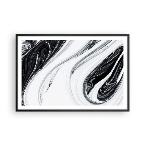 Plagát v čiernom ráme - Spojenie protikladov - 91x61 cm