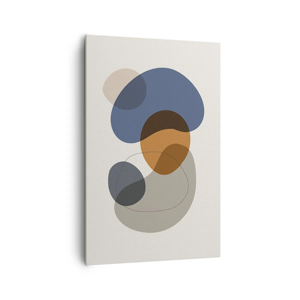 Obraz na plátne - Kvapky farieb - 80x120 cm