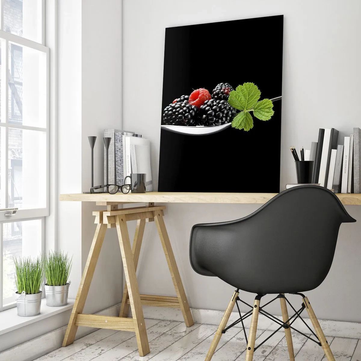 Obraz na skle - Chuť sviežosti - 50x70 cm