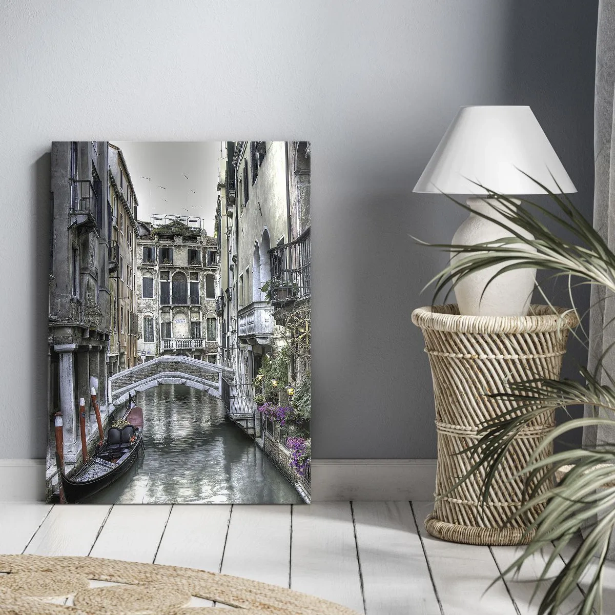 Obraz na plátne - Od storočí v tichom zamyslení - 50x70 cm