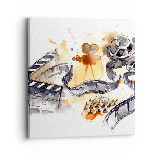 Obraz na plátne - V krajine snov - 40x40 cm