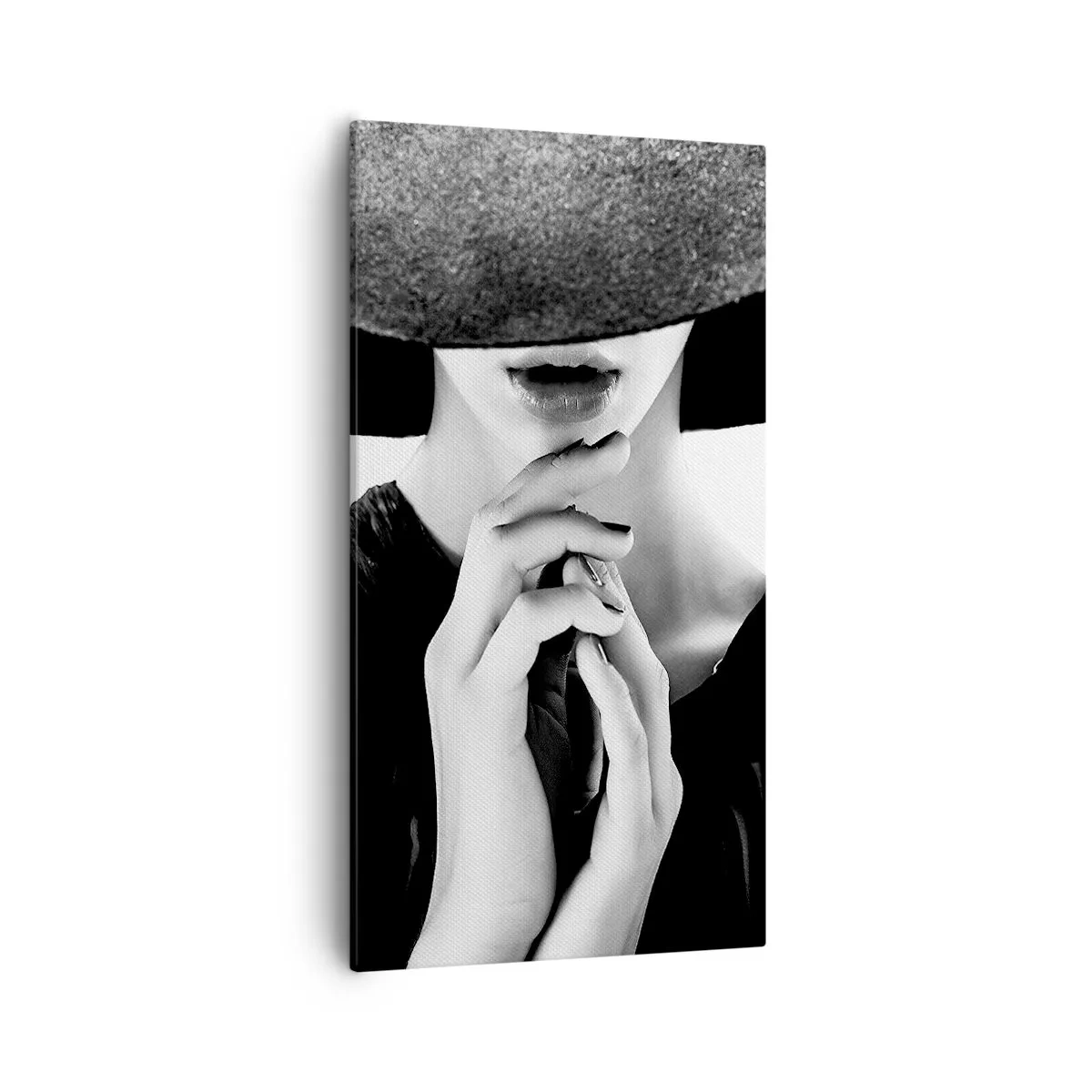 Obraz na plátne - Ukrytá krása - 55x100 cm