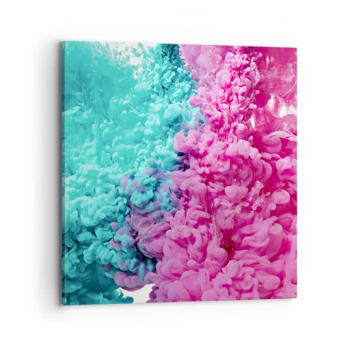 Obraz na plátne - Rozhodujúci stret - 70x70 cm