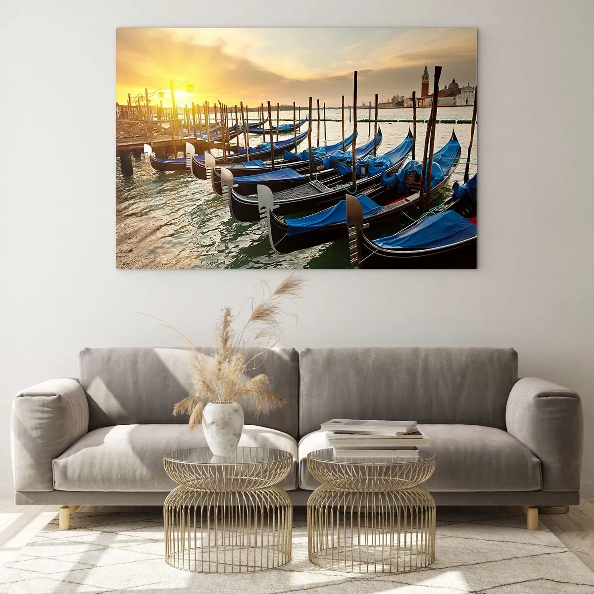 Obraz na skle - Kým nastane zmätok - 120x80 cm